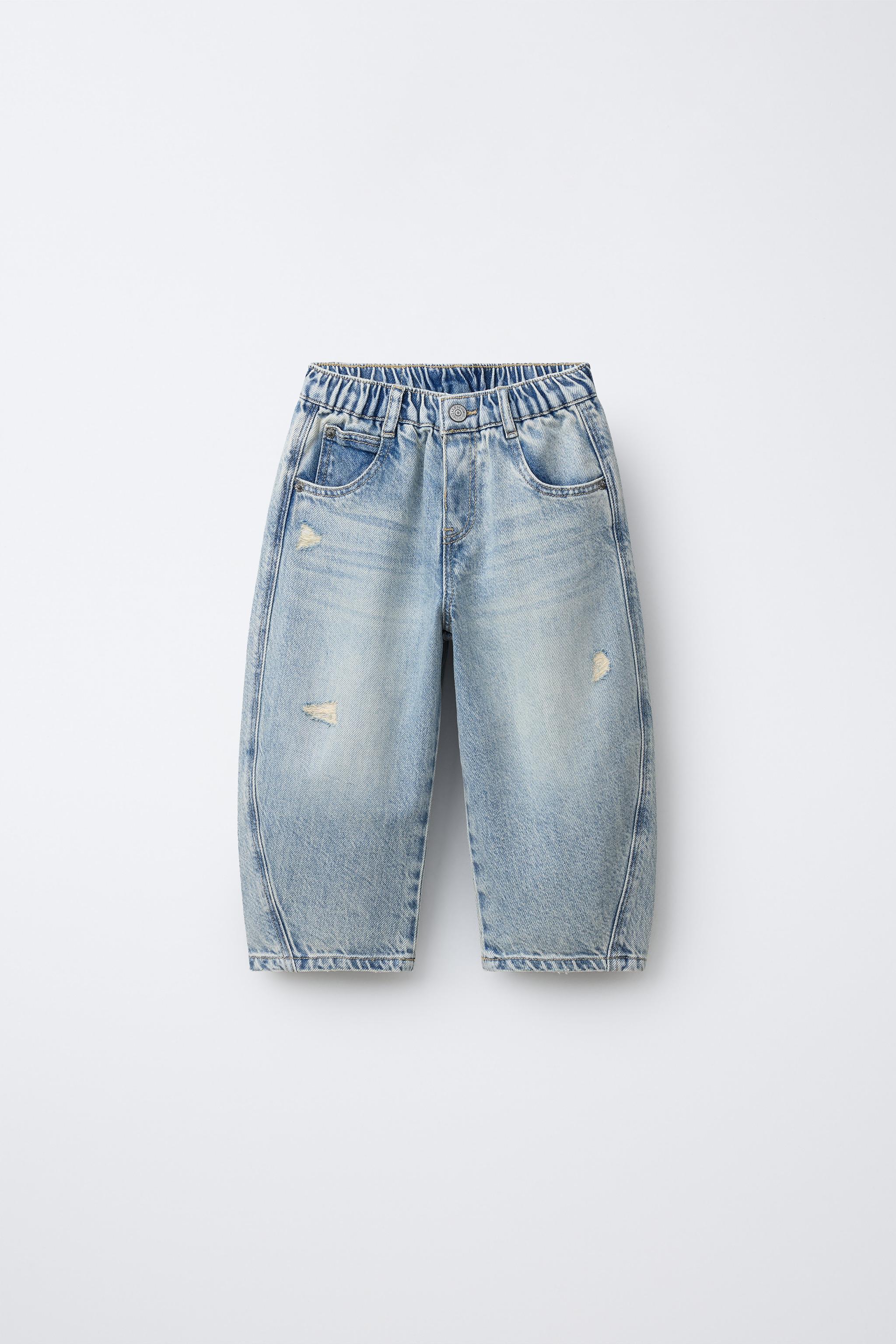 JEANS BARREL DÉCHIRURES